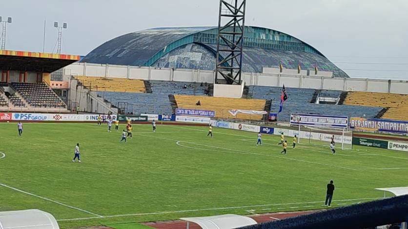 Jamu Nusantara United di Stadion Kaharuddin Nasution, PSPS Riau Telan Pil Pahit