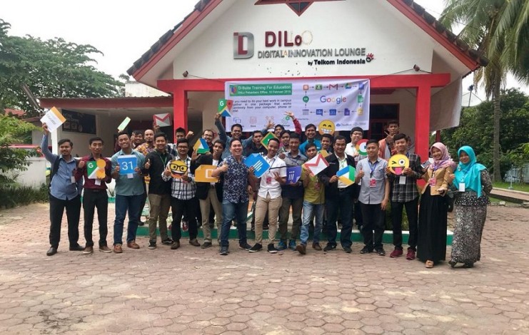 Puluhan Kampus dan Sekolah Se-Riau Ikuti Training Google Educator