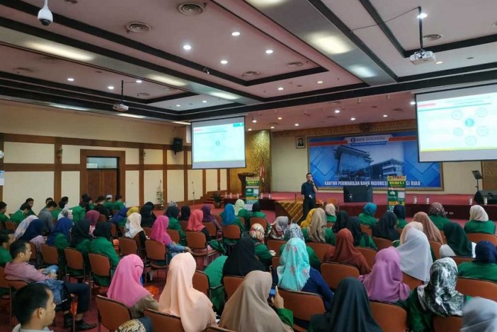 BI Riau Beri Edukasi Soal Perbankan kepada Mahasiswa STAILe