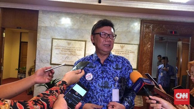 Mendagri Sebut Gubernur Riau Terpilih Dilantik 20 Februari