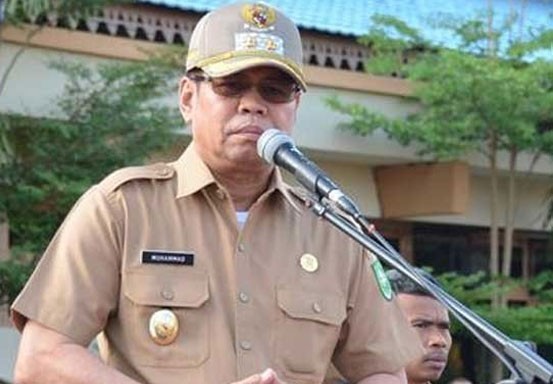 Amril Mukminin Ditahan KPK, Pemprov Riau Tunjuk Wabup Jadi Plt Bupati Bengkalis