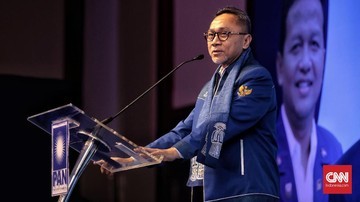 Zulkifli Hasan Terpilih Jadi Ketua Umum PAN 2020-2025