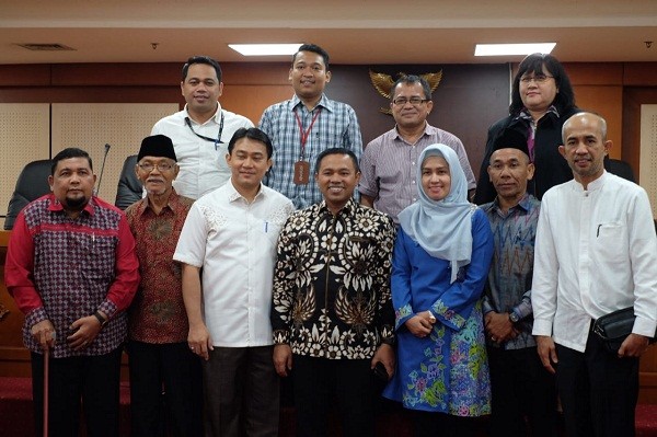 Soal DBH Perkebunan dan Retribusi Pajak Daerah, DPRD Riau Konsultasi ke Abdul Wahid