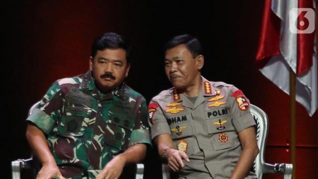 Besok, Panglima TNI dan Kapolri Turun ke Riau