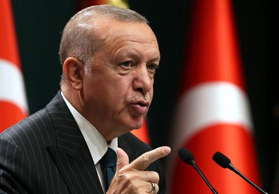 Erdogan Akan Kirim Astronaut Turki ke Bulan pada 2023