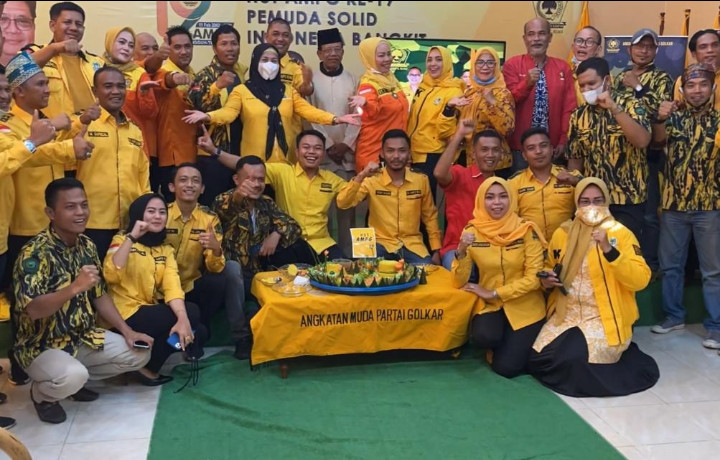 Dihadiri Pengurus Golkar, AMPG Riau Rayakan Hari Jadi ke-19