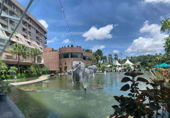 Sajikan Menu Spesial, Labersa Hotel Gelar Promo Valentine dengan View Kolam Gajah
