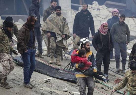 Update Gempa Turki-Suriah: Korban Jiwa Sentuh 23 Ribu Orang