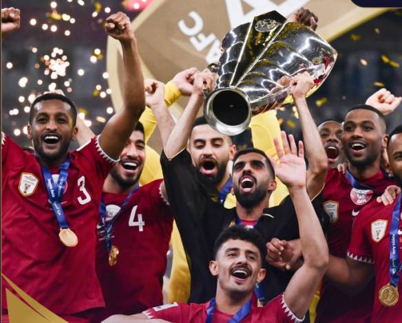 Tiga Penalti Hantar Qatar Juara Piala Asia 2023