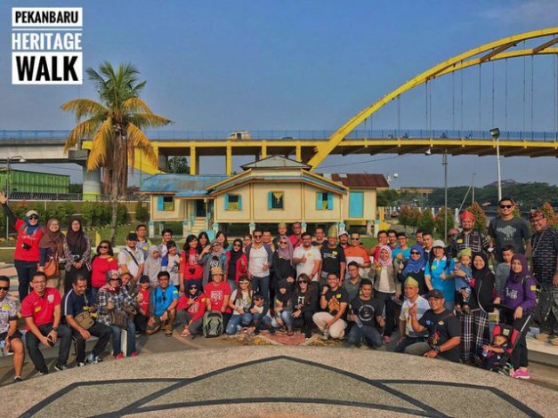 Menelusuri Jejak Sejarah Kota Pekanbaru