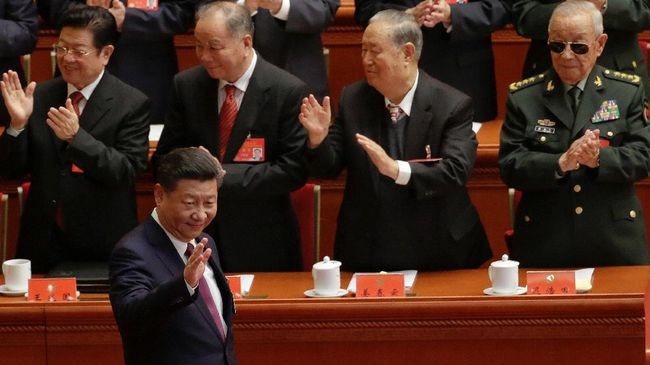 Parlemen China Beri Jalan Xi Jinping Berkuasa Seumur Hidup