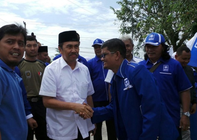 Pemilih Pemula di Dumai Puji Program BLK Syamsuar-Edy Nasution