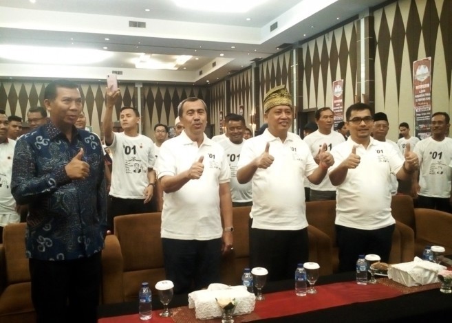 Bawaslu: Gubernur Riau dan Walikota Pekanbaru Tak Langgar Aturan