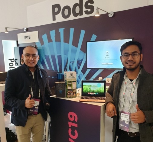 Pemenang The NextDev Telkomsel Raih Penghargaan Best 5 di Ajang Mobile World Congress 2019