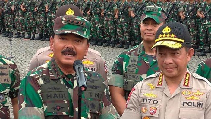 Panglima TNI dan Kapolri Bakal ke Rupat Tinjau Lokasi Karhutla