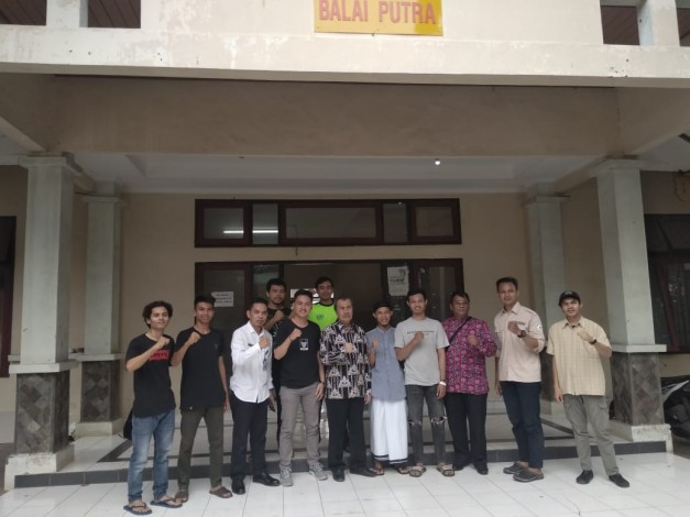 Gubri Tinjau Asrama Mahasiswa Riau di Jakarta