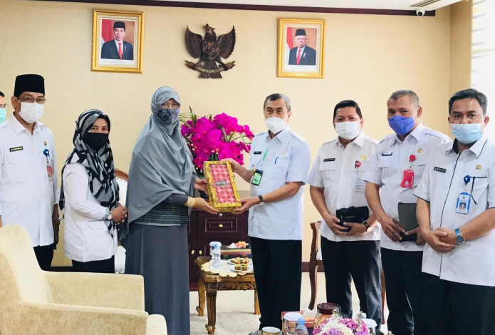 Tahun Ini Pemprov Riau Rekrut 75 Orang Penerima Beasiswa Tahfizpreneur di Institut Tazkia Bogor