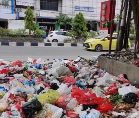 Oknum Angkutan Sampah Mandiri di Pekanbaru Diingatkan Jangan Buang Sembarangan
