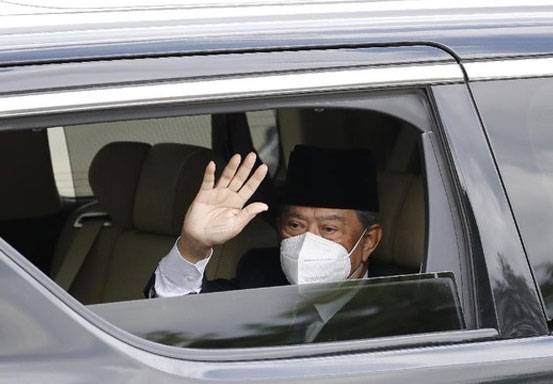 Usai Didakwa, Eks PM Malaysia Muhyiddin Bebas dengan Jaminan Rp6,8 M