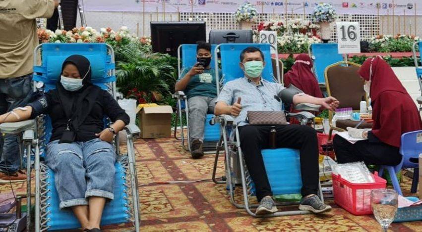Jaga Ketersediaan di Ramadan, Relawan Peduli dan PMI Pekanbaru Bakal Gelar Donor Darah Massal
