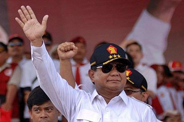 Gerindra Resmi Usung Prabowo Capres 2019