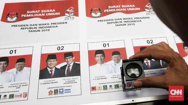 Gambar Jokowi Tercoblos, Pemilu di Malaysia Diminta Setop