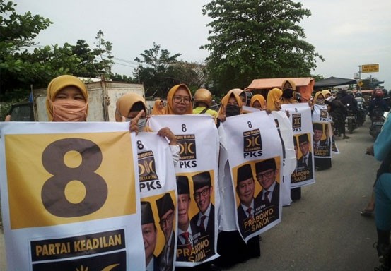 Efek Prabowo-Sandi, PKS Optimis Raih 9 Kursi DPRD Riau