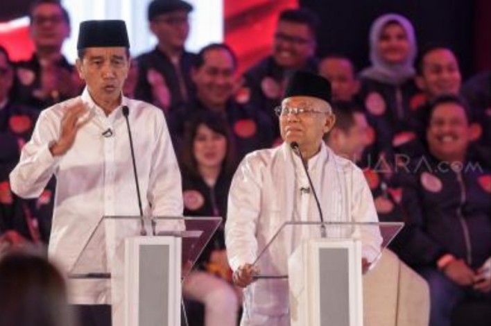 Jokowi - Maruf Amin Bakal Beri Kejutan saat Debat Pamungkas Pilpres 2019