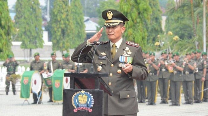 Kolonel Inf M Syech Ismed Jabat Danrem 031/Wirabima
