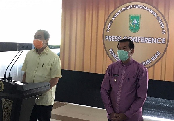 Gubernur Riau Harap Kabupaten/Kota Ikuti Jejak Pekanbaru Terapkan PSBB