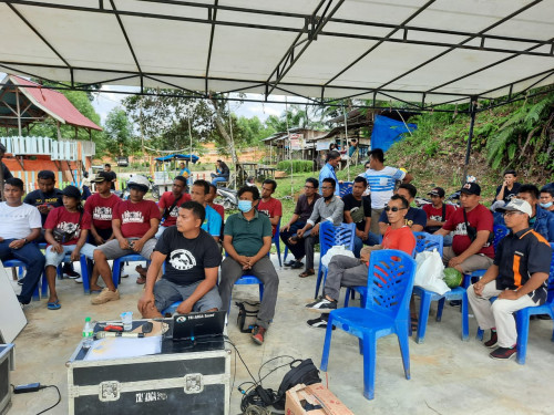 Sambut Ramadan, Komunitas Audio Riau dan Fordeks Gelar Halal Bihalal di Kuansing
