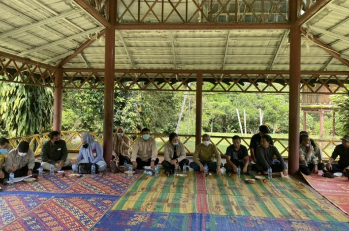 DLHK Riau Verifikasi Keberadaan Masyarakat Adat Suku Sakai Bathin Sobanga