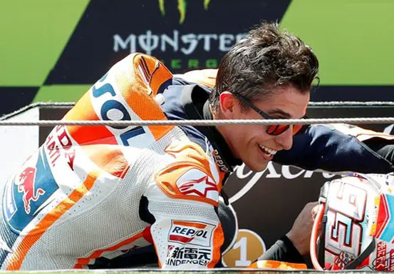 Pulih Cedera, Marc Marquez Bakal Comeback pada MotoGP Portimao