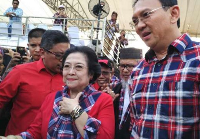 Ahok Ditahan, Megawati Terenyuh