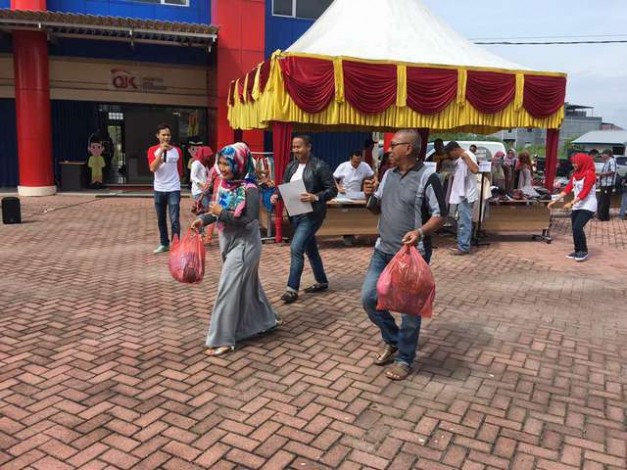 OJK Adakan Bazar Amal di Kantor Baru, Terkumpul Rp3,4 Juta