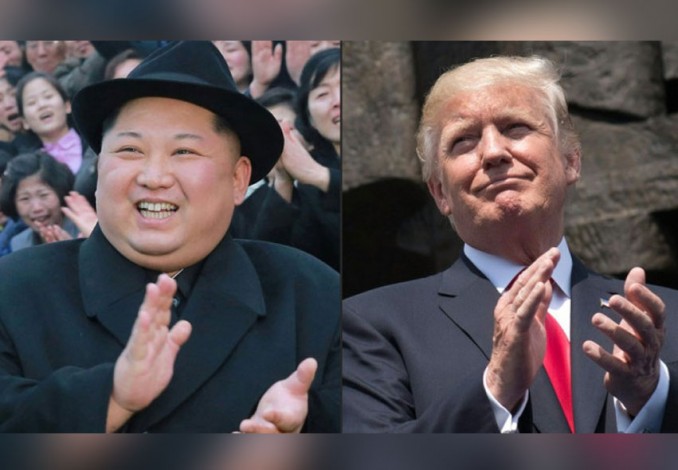 Donald Trump Dan Kim Jong Un Bertemu di Singapura 12 Juni