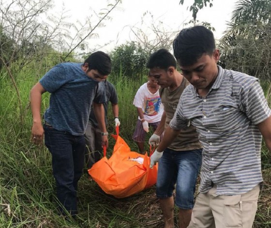 Mayat Tanpa Identitas Ditemukan di Ujung Tanjung Rohil