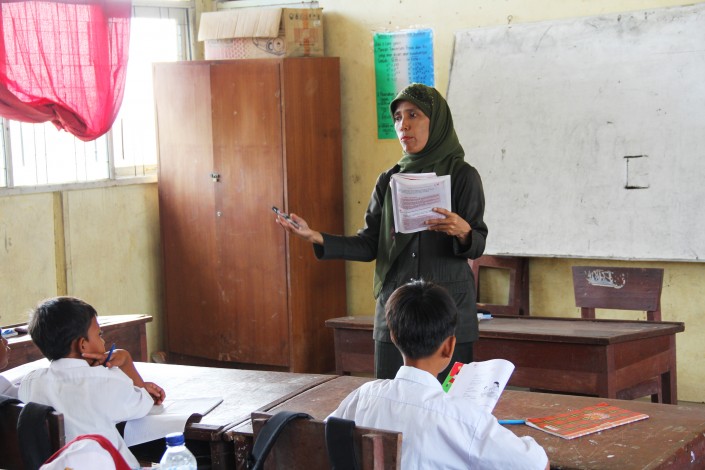 Wacana Pemerintah Impor Guru Lukai Hati Guru Honorer di Riau