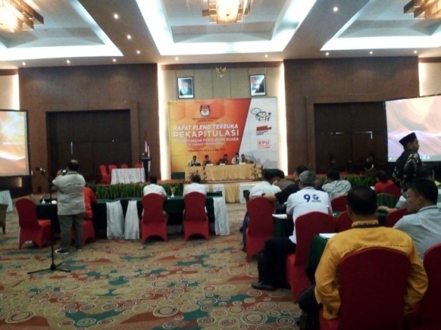 Di 11 Kabupaten/kota di Riau, Prabowo Ungguli Jokowi