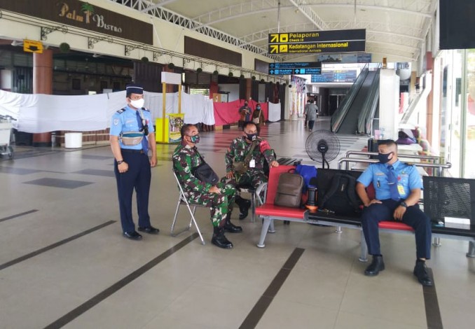 EGM Bandara SSK II Pekanbaru, Yogi: Rata-rata Sehari 54 Penumpang Tiba dan 44 Berangkat