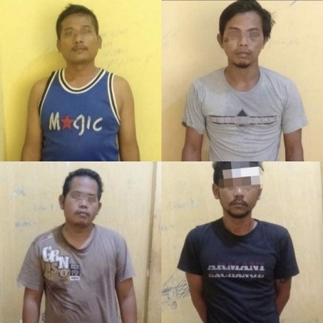 8 Perampok di Gudang PT Indomarco Ditangkap, Oknum Karyawan Diduga Ikut Terlibat
