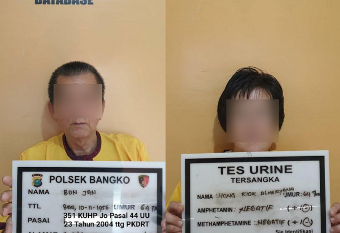 Pukul Anak Alasan Pengobatan Pekong, Suami-Istri di Rohil Diamankan Polisi