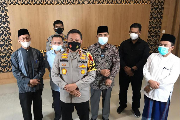 Tokoh Agama Riau Dukung SE Walikota Pekanbaru Larang Salat Id di Masjid dan Lapangan