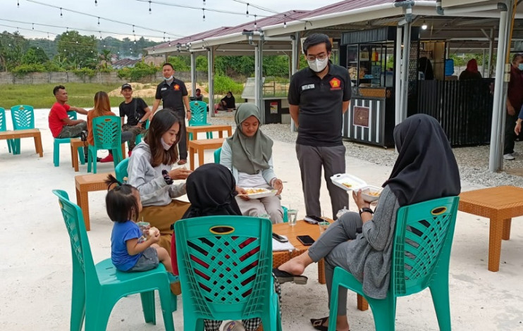 Rumah UMKM Nurul-Ginda Dibuka, Pemulihan Ekonomi Rakyat di Massa Pandemi