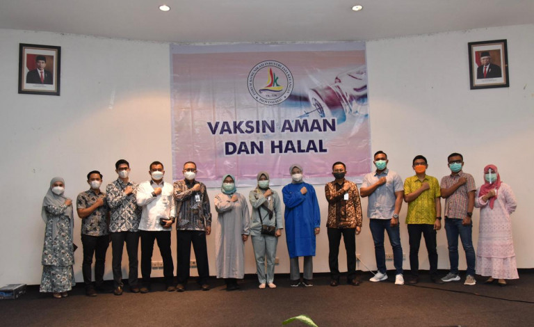 FKIJK Riau Laksanakan Vaksin Covid-19