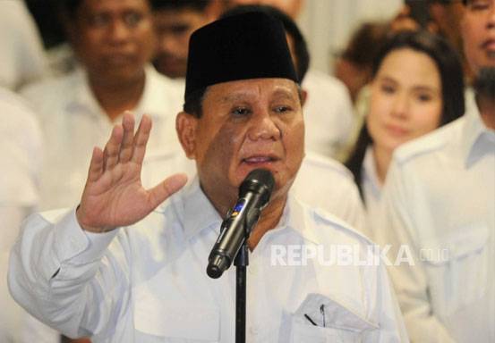 Golkar Serahkan Keputusan Terkait Cawapres kepada Prabowo