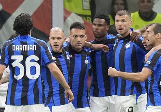 Bungkam AC Milan di San Siro, Satu Langkah Inter Milan ke Final