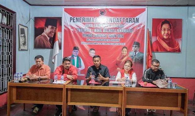 Mantan Ketua PDIP Riau Incar Kursi Walikota Pekanbaru