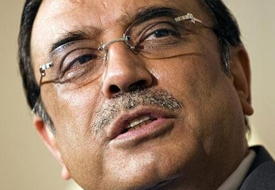 Mantan Presiden Pakistan Zardari Ditangkap