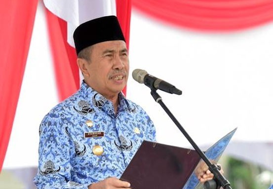 Hingga Juni, Realisasi APBD Riau Baru 35 Persen